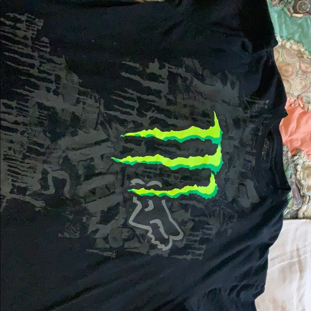 Fox racing tee